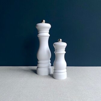 Peper/Zout molen Pepe White H21