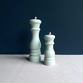 Peper/Zout molen Pepe Green H21