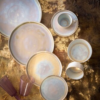 Gold Glister bowl 13,5 cm [RENTAL]