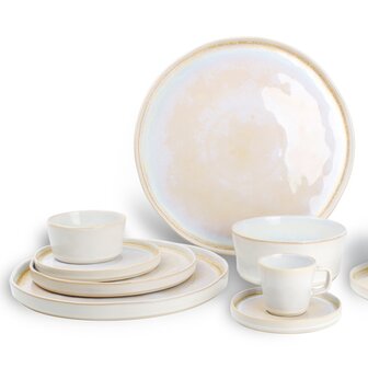 Gold Glister bowl 13,5 cm [RENTAL]