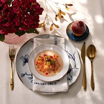 Gioia Gold table fork