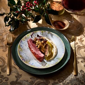 Spiga Gold table fork