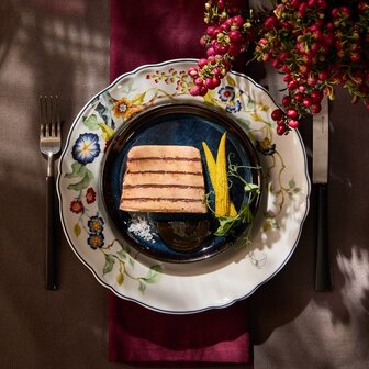 Bord Bitz Bl/Blue 17 cm