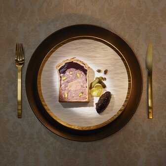 Tafelvork Spiga Gold