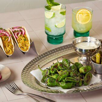 Glas Kolon groen 25 cl