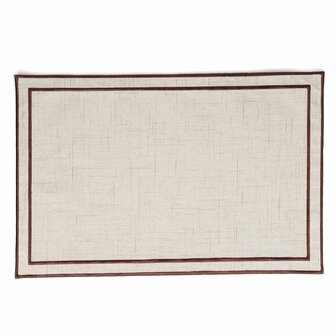 Placemat Tabletop Brown
