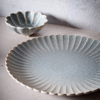 Bord Dune Blue 25,5 cm [VERHUUR]