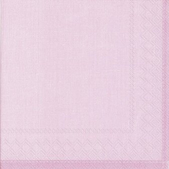 Cocktailservet Linen Rose