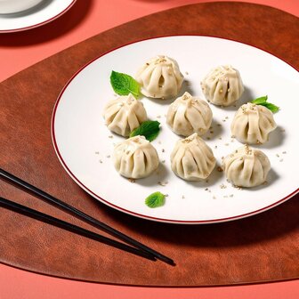 Layer Cognac placemat