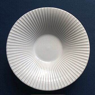 Brass White deep plate 26 cm 