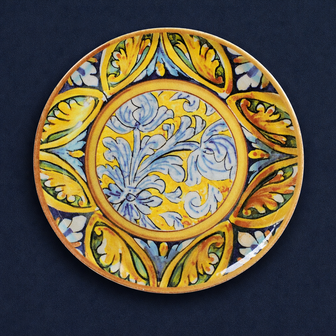 Strada plate 31 cm