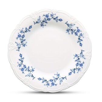 Retro Blue plate 20,5 cm