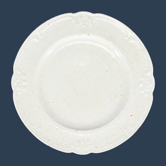 Seance Beige plate 26,5 cm