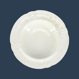 Seance Beige deep plate 20,5 cm