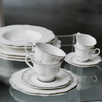 Odette deep plate 23,5 cm