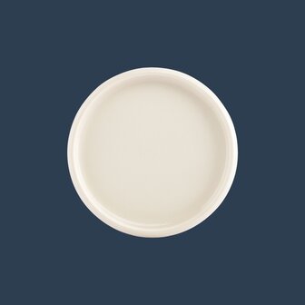 Vanilla Curvo plate 12 cm