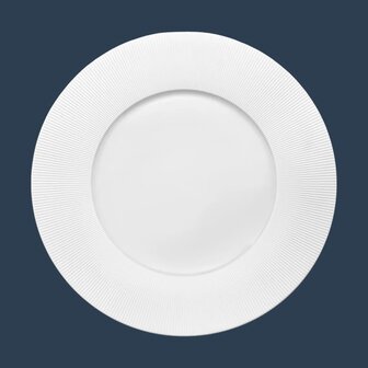 Rayon plate 28 cm