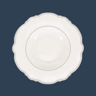 Odette deep plate 23,5 cm