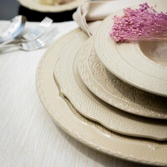 Skalistos plate 15 cm pink