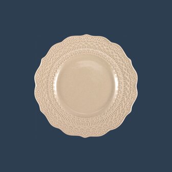 Skalistos plate 15 cm pink