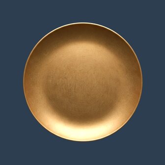 Bord Serve Gold 20 cm [VERHUUR]