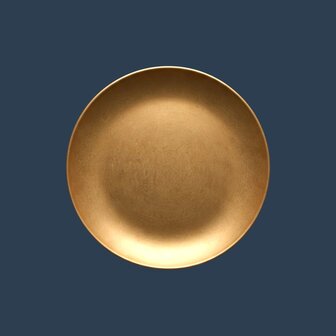 Serve Gold plate 14 cm