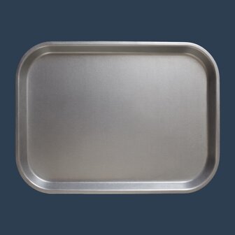 RVS (serving) tray 37x26,5 cm