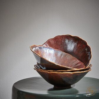 Floret Bronze bowl 20,5 cm [SALE]