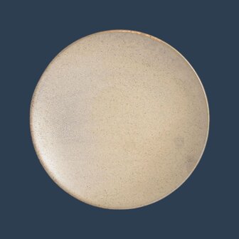 Cirro plate beige 21 cm [RENTAL]
