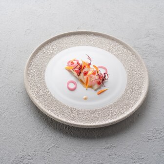 Vulcano plate 28 cm [RENTAL]