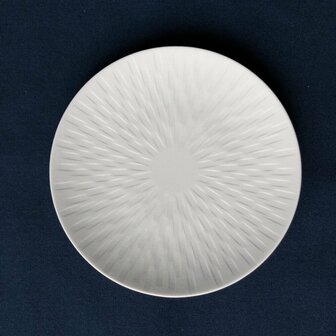 Boreal Satin side plate 15 cm [RENTAL]