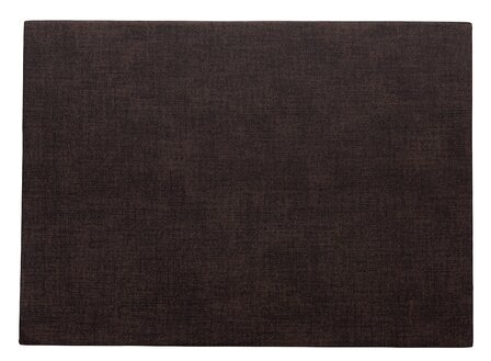 Meli-Melo Chestnut placemat