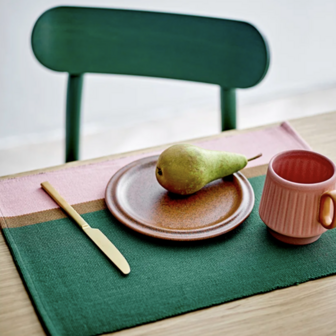 Impression Green placemat