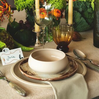 Treb napkin sandalwood [RENTAL]