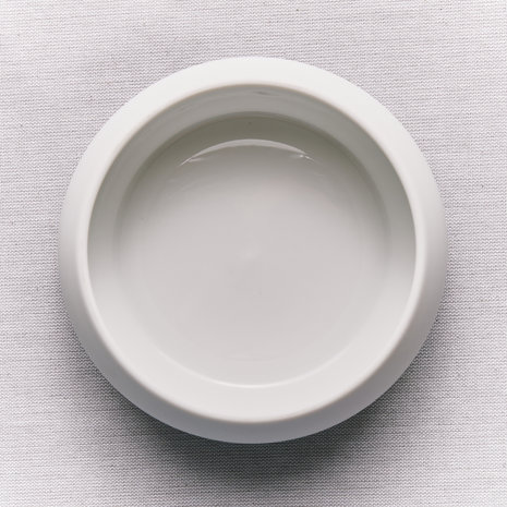 Cocotte white 14 cm 