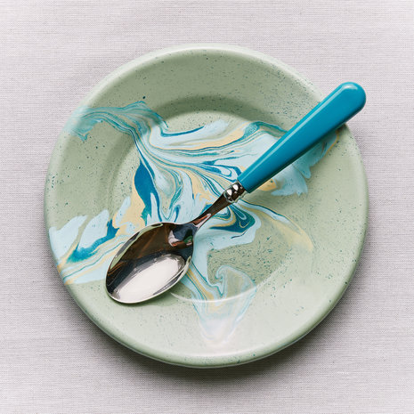 Helios Turquoise table spoon