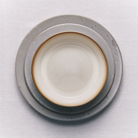 Bowl Bitz Grey/Cream 18 cm