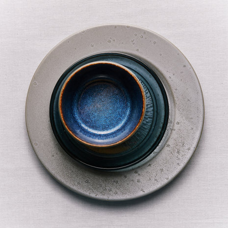 Kusintha plate blue 18 cm