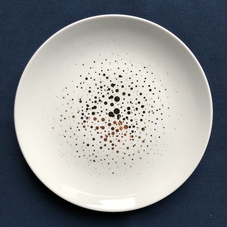Cosmic plate 21,5 cm
