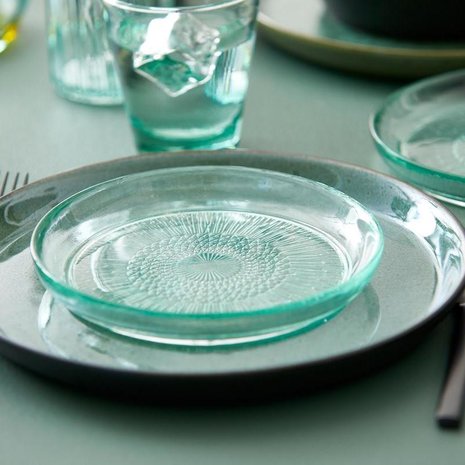 Kusintha plate green 18 cm