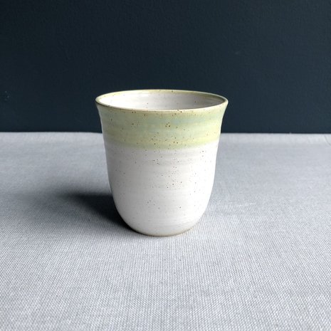 KAVW mug green/white