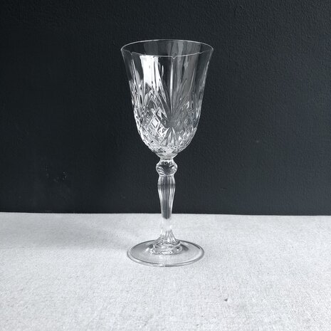 Red wine glass Melodia