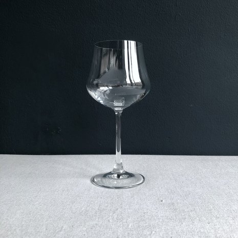 Red wine glass Ego