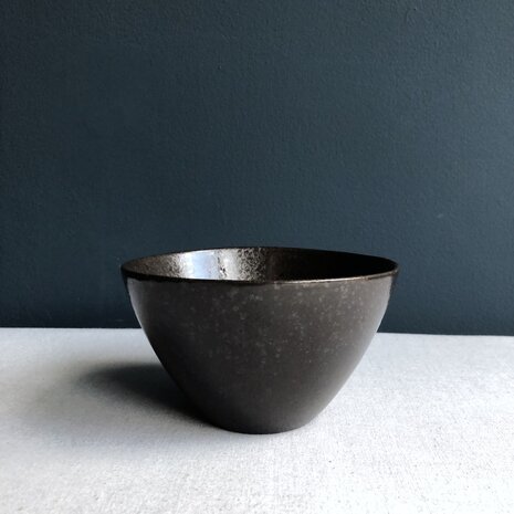 Stoneblack bowl 15 cm