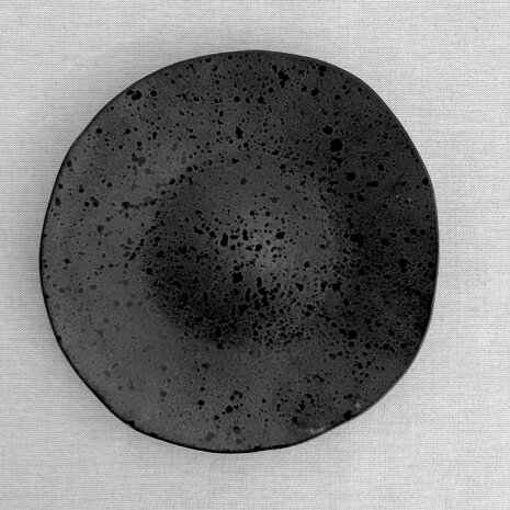 Stoneblack plate 21 cm