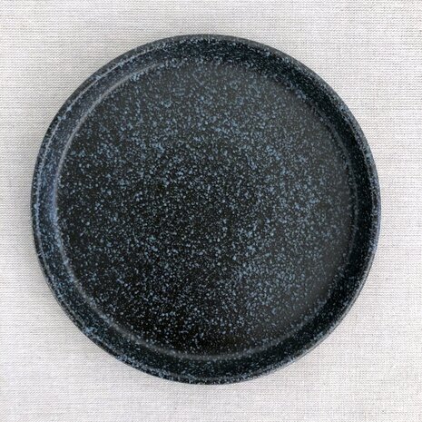 Bristol Black/Blue plate 17 cm