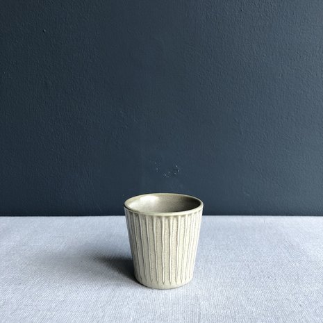 Aurora espresso cup green