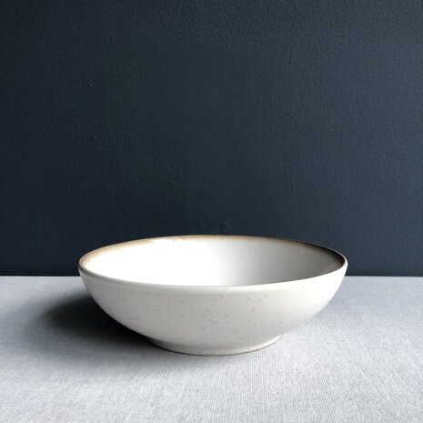 Bitz Cream/Cream pasta bowl