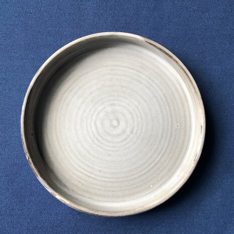 Munduk Grey plate 17,5 cm