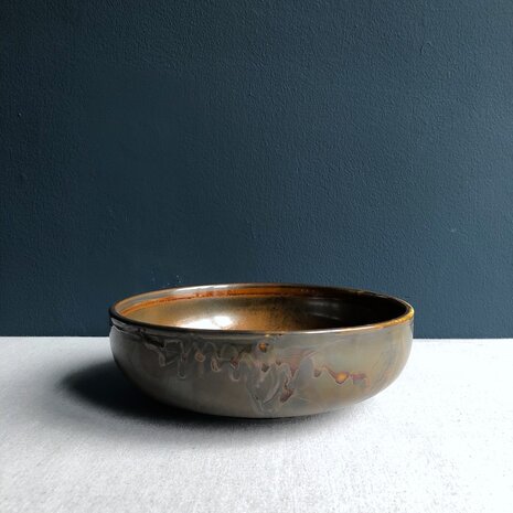 Escura bowl brown 20 cm